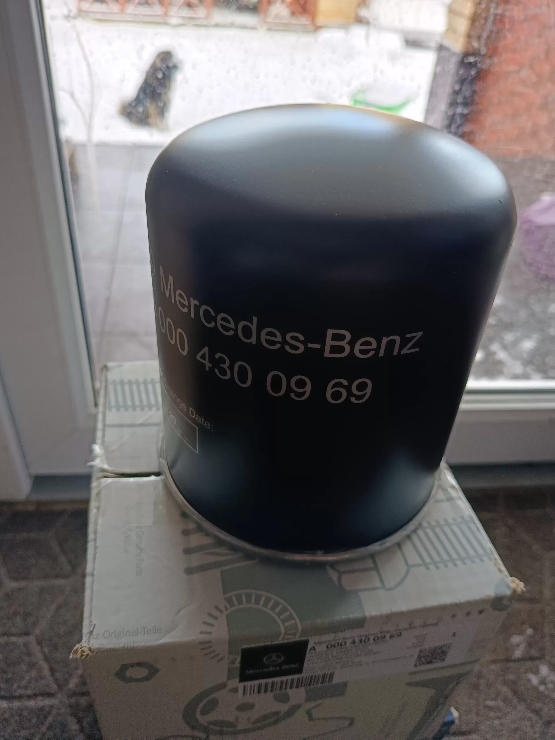 A0004300969 фильтр масловлагоотделителя