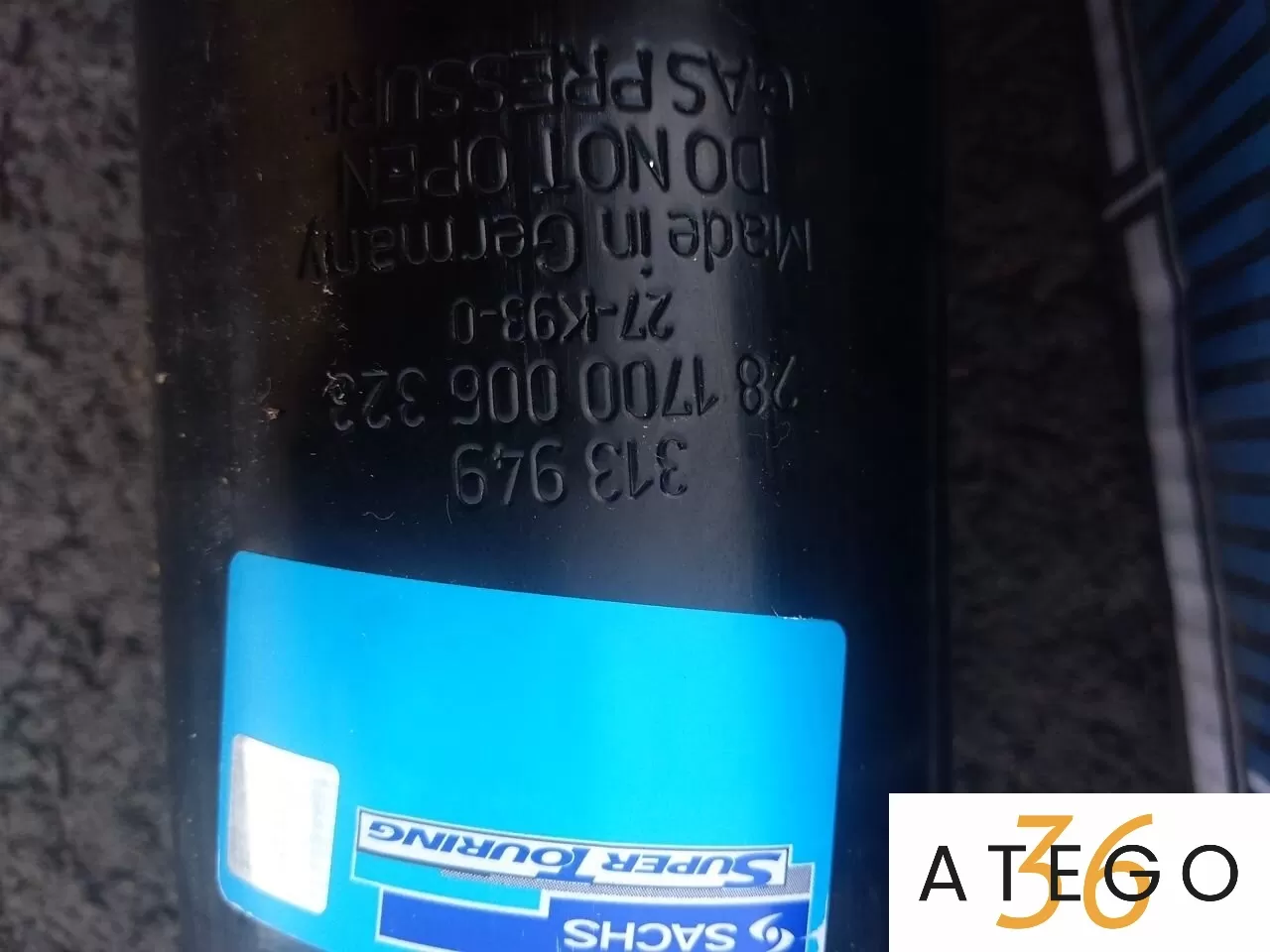 Задний амортизатор кабины Мерседес-Бенц