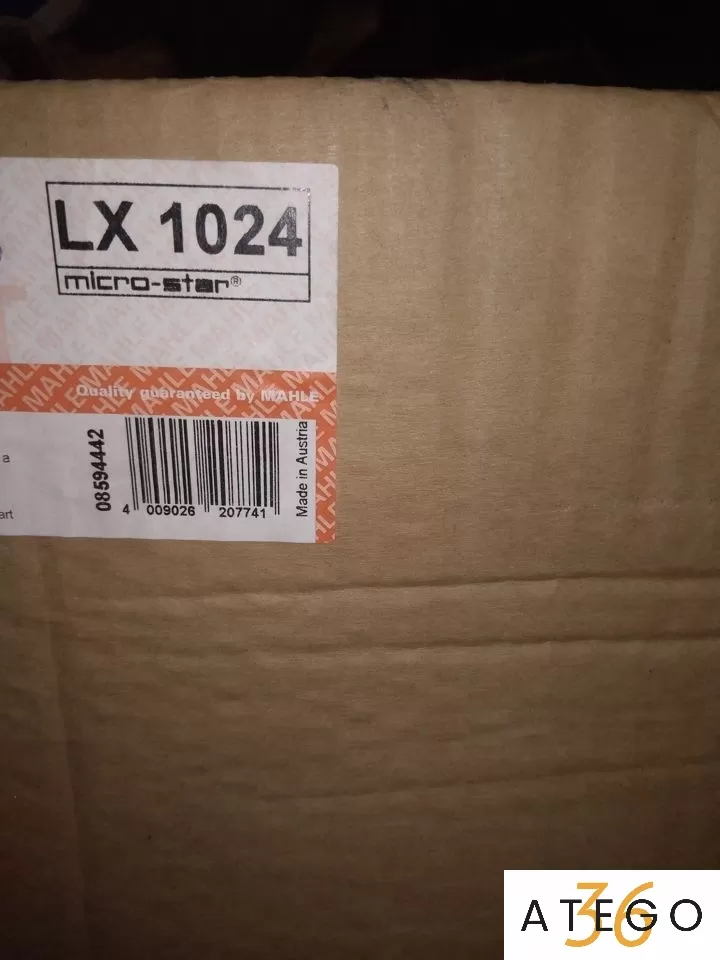 Воздушный фильтр Ман, Неоплан