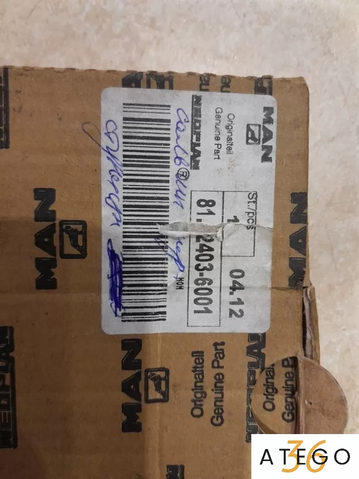 81.52403-6001 сальник хвостовика Ман