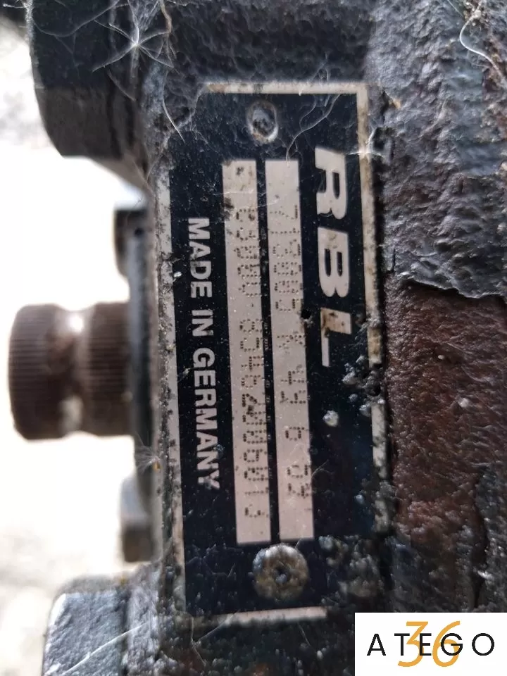 Рулевой редуктор Ман тгл