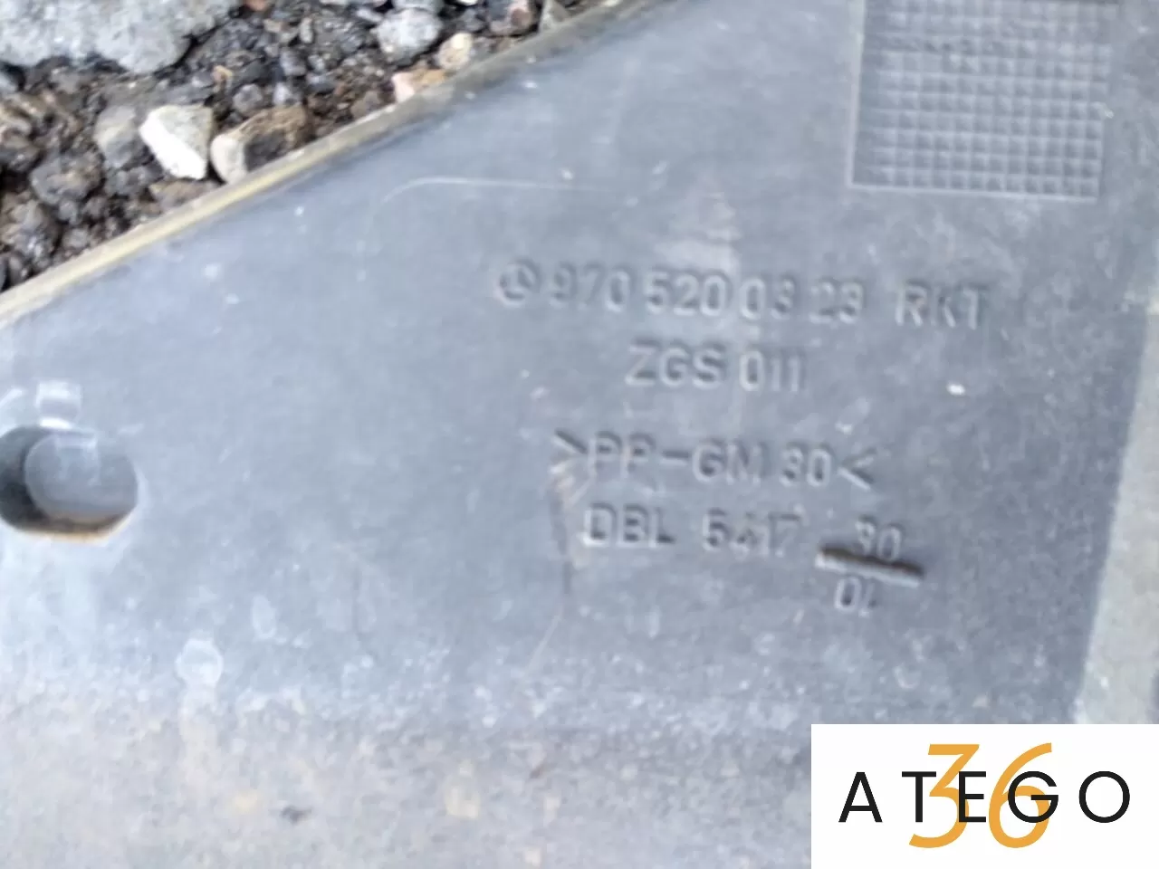 Шумоизоляция двигателя Мерседес Атего/Аксор