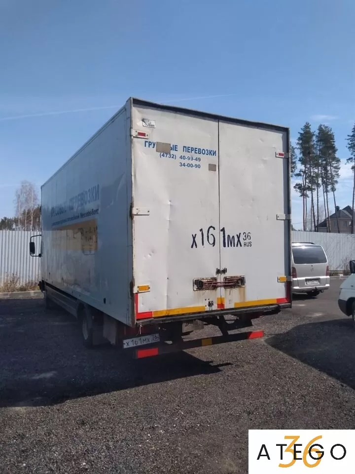 Мерседес-Бенц Атего-812