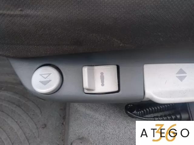 Сиденье водительское пневмо MAN б/у – кабина, продажа