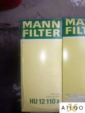 Масляный фильтр HU12110x MANN-FILTER