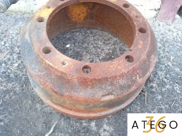 Барабан тормозной Mercedes Benz EUROPART, новый, подвеска