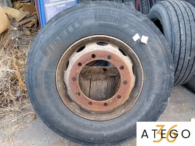 Диски колесные R19.5 для грузовиков Mercedes, MAN, KAMAZ