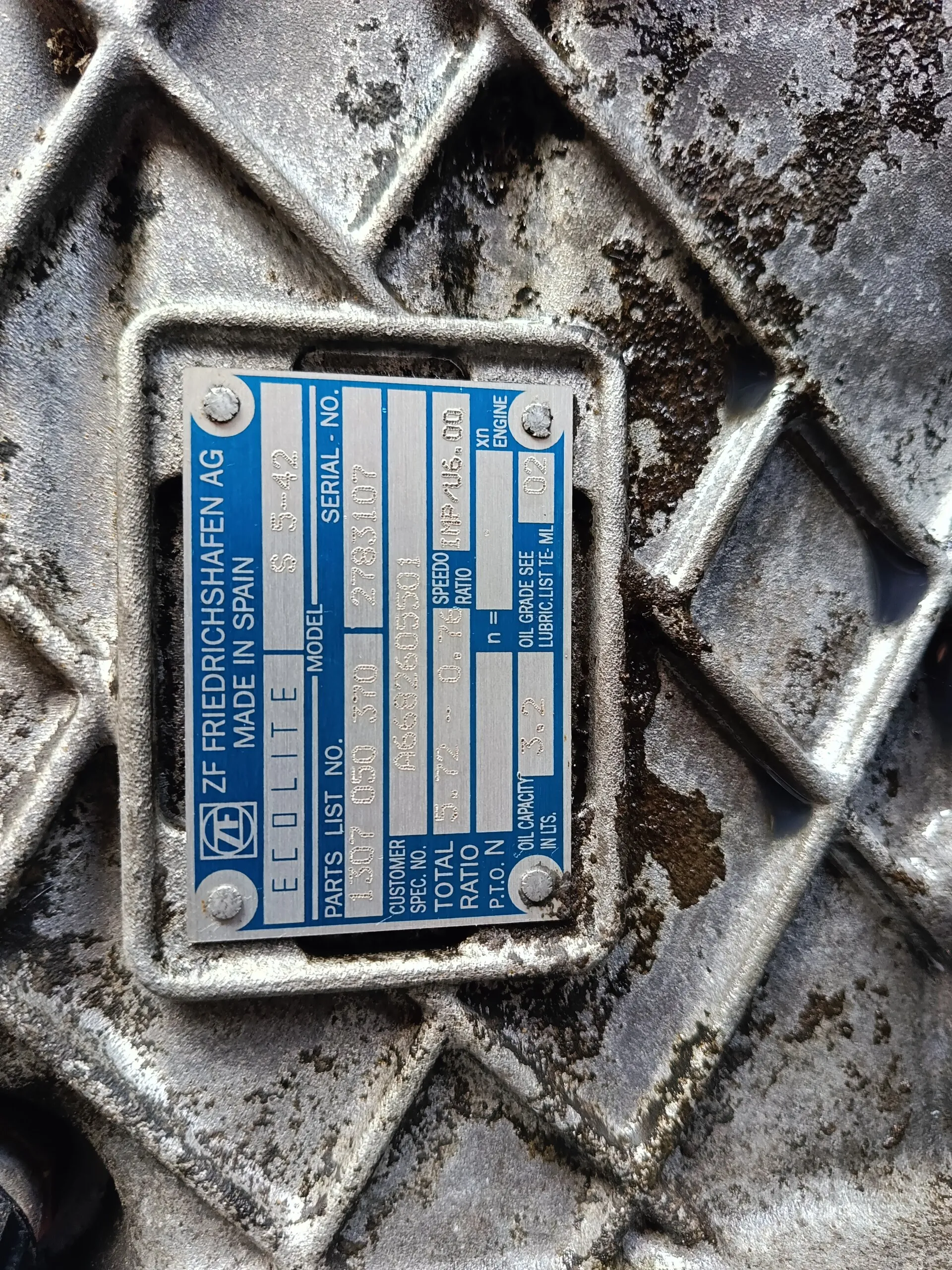  Коробка переключения скоростей Mercedes-Benz VARIO S5-42