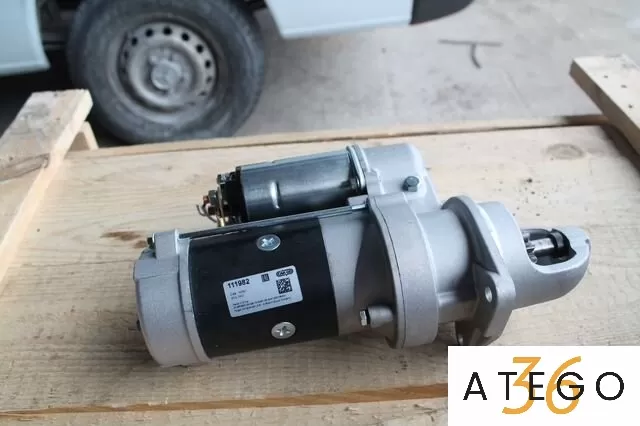 Стартер Mercedes Atego новый Krauf