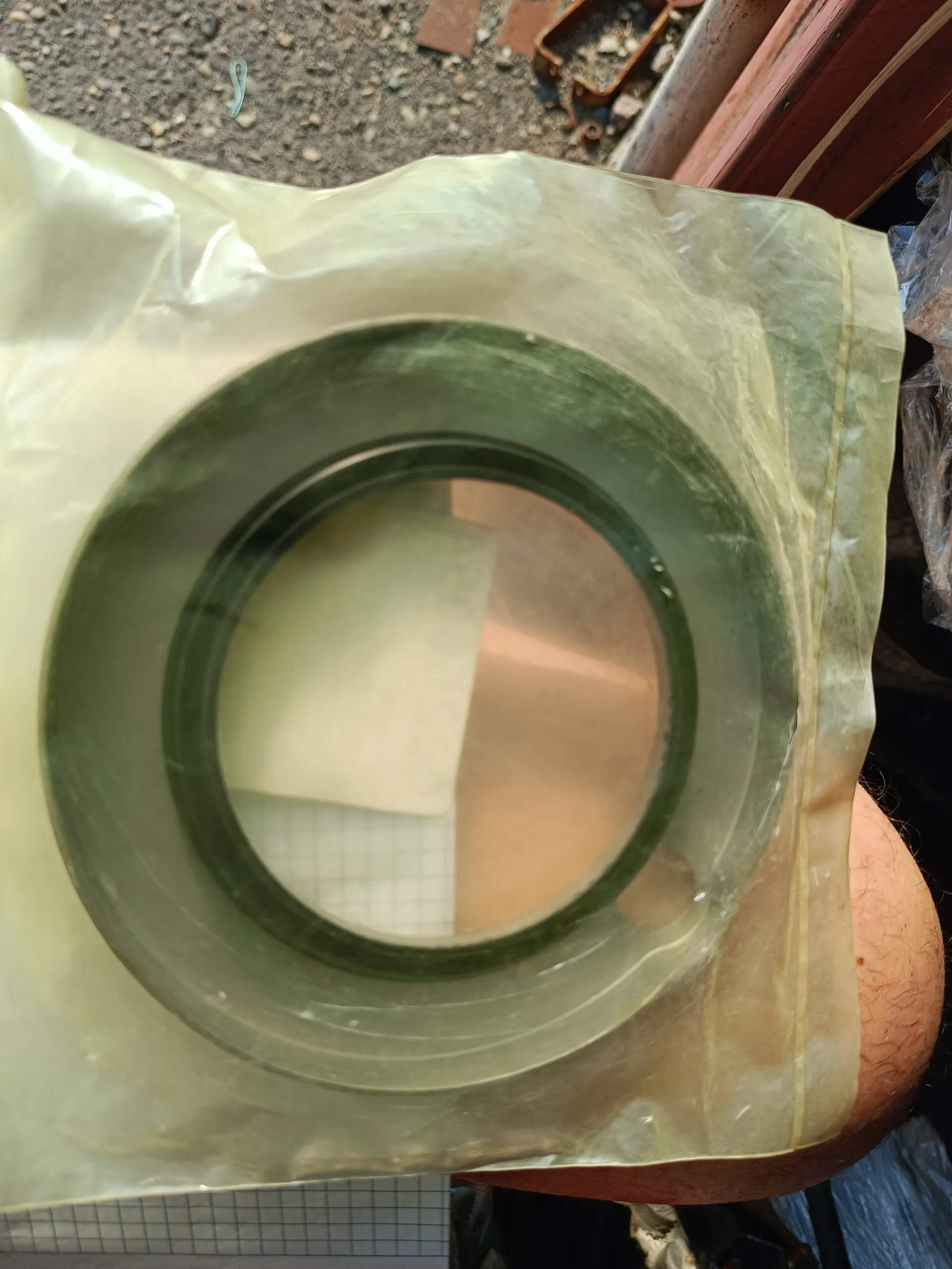 кольцо уплотнительное передней ступицы A9709970346