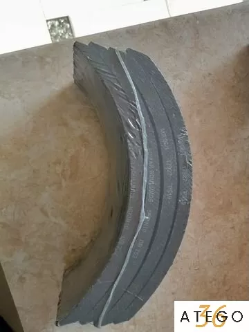 Накладки тормозные с заклепками Fomar — новые, в наличии