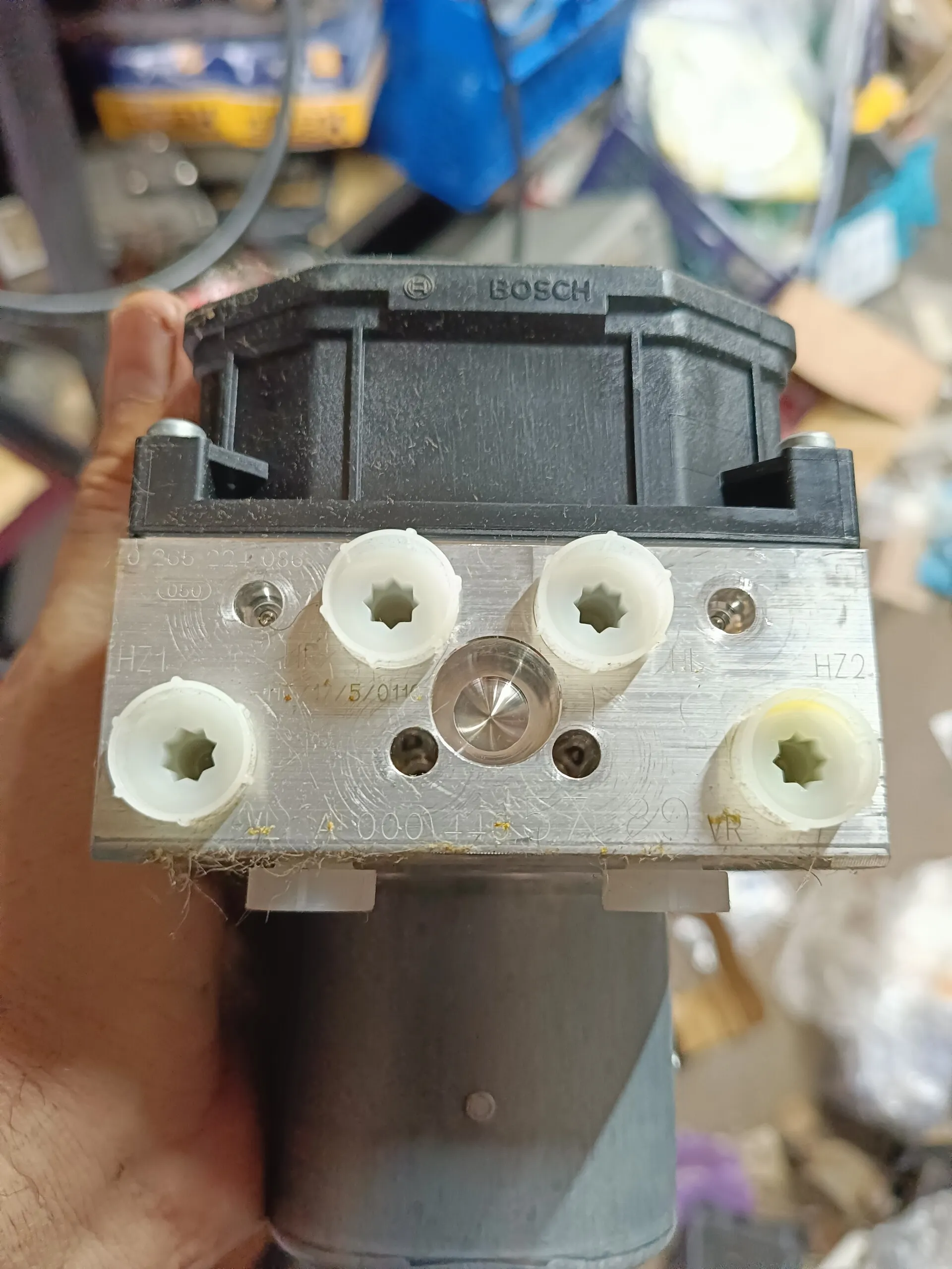 A0004465789 Блок управления  АВS  с гидроагрегатом Меrcеdes-Benz Sрrinter