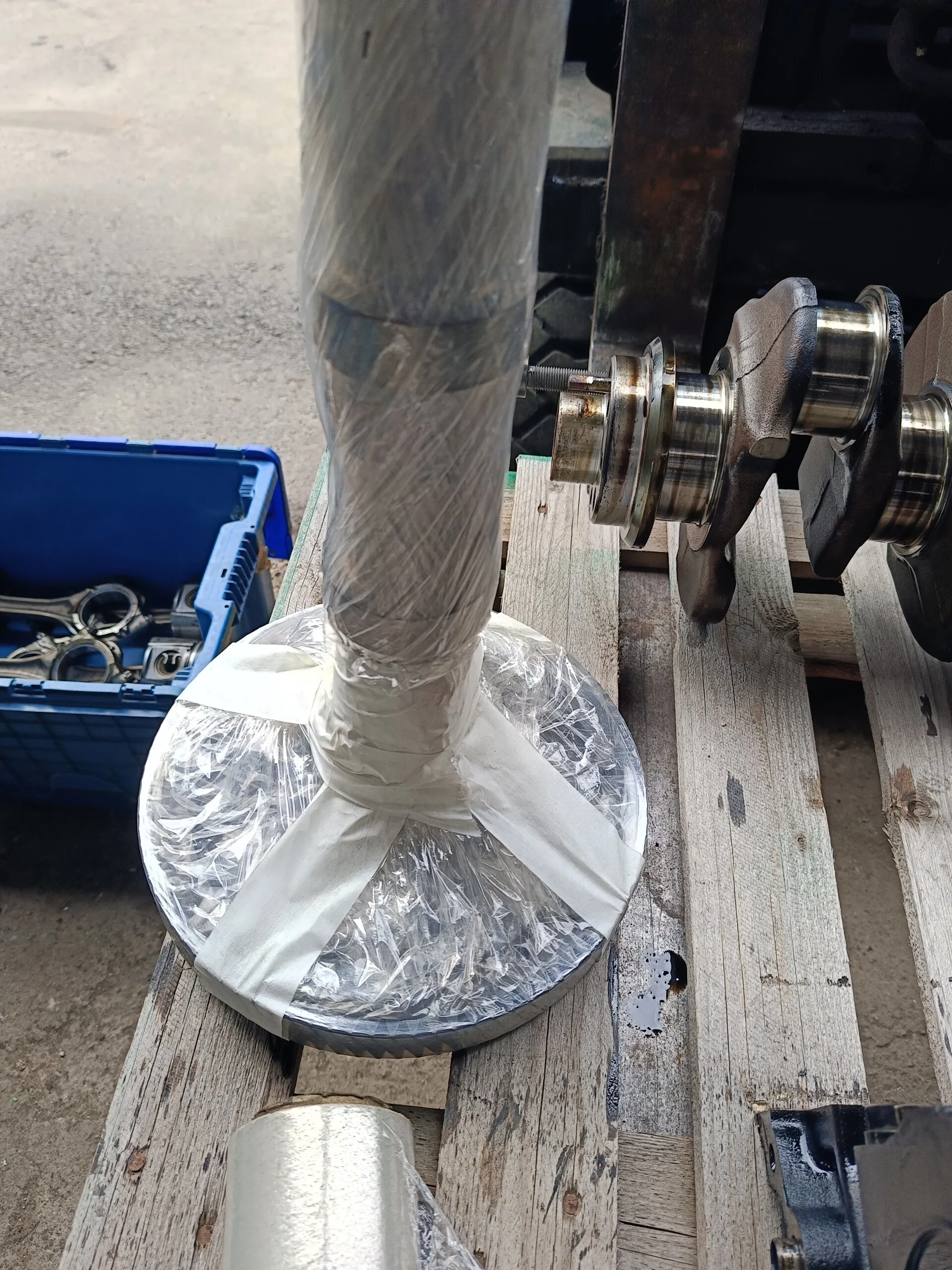 распредвал двигателя OM906LA  A9060501401