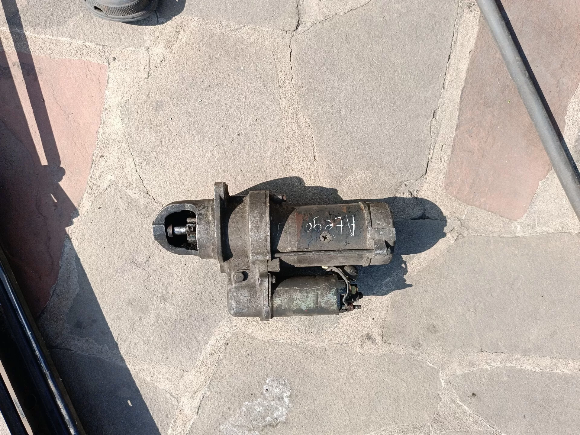 стартер Мерседес-Бенц Атего II A0051512201