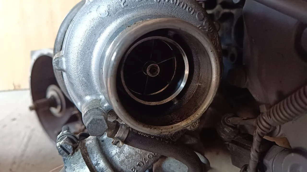 A9040965599 турбина Мерседес-Бенц Варио Евро-3