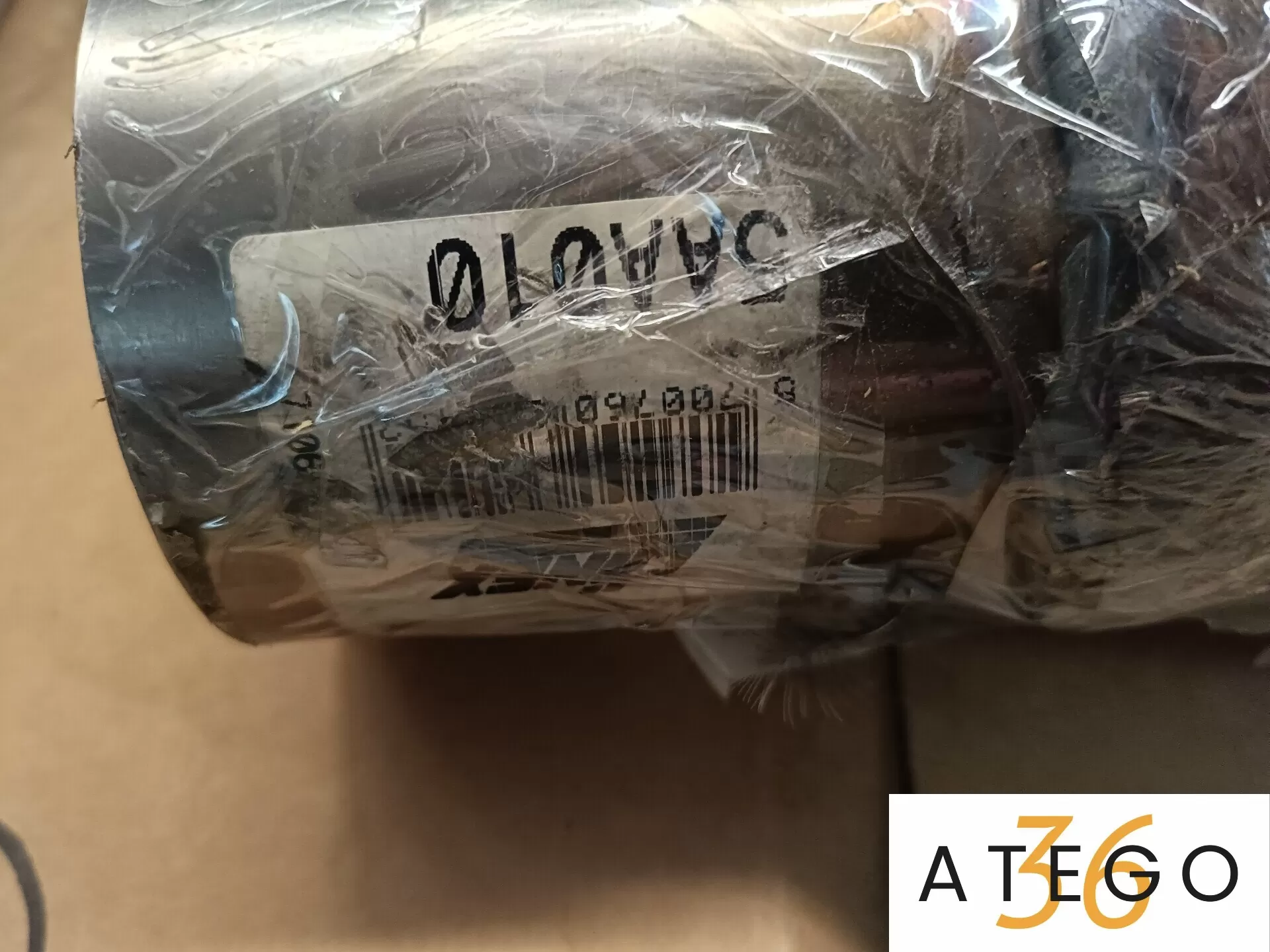 Выхлопная труба MERCEDES-BENZ ATEGO ll