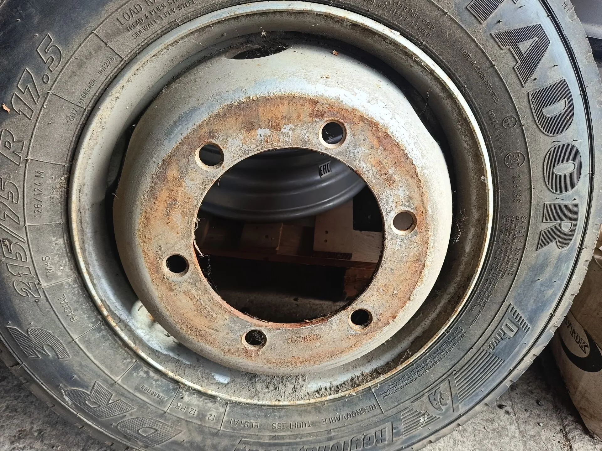 Диск колесный 6.00*17,5 Мерседес-Бенц Атего, Ман