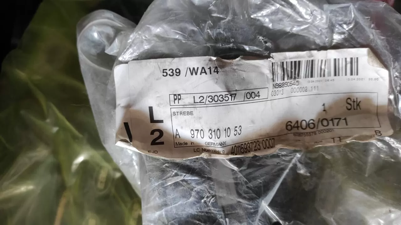 9703101053 Распорка кабины Мерседес-Бенц Атего