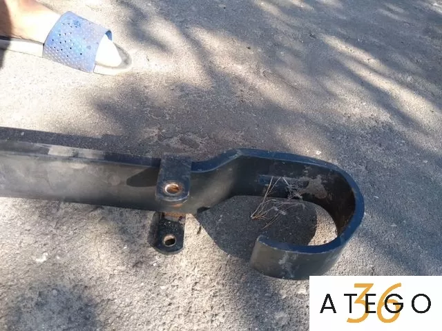 Подкоренной лист задней рессоры Мерседес-817