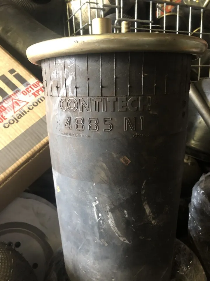 4862 N1 P01 пневмоподушка задняя  MAN TGL