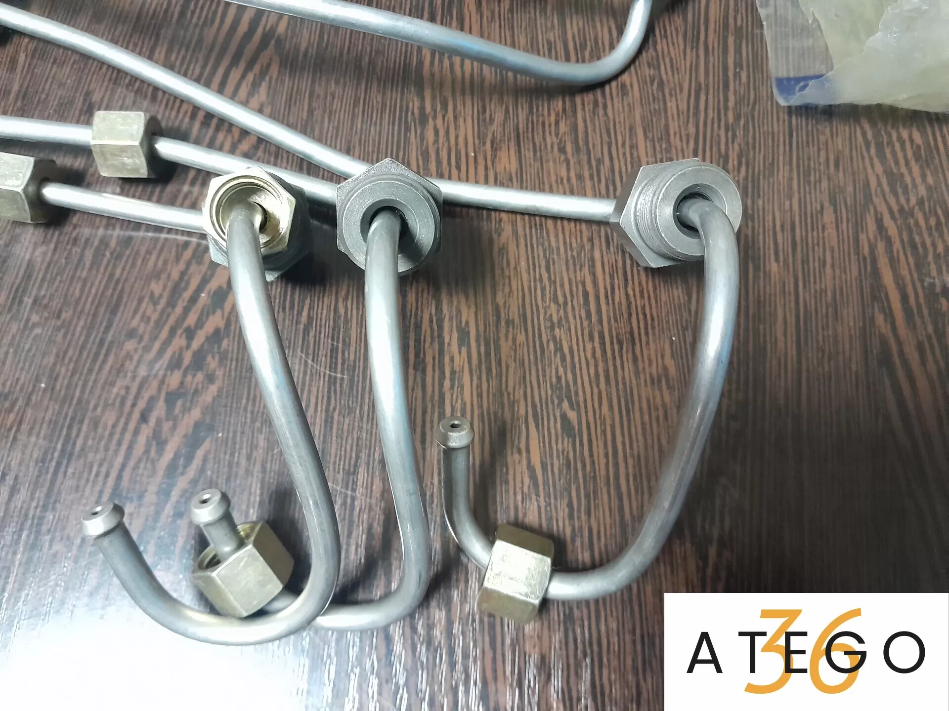 Комплект трубок топливных OM366 (Mercedes-Benz)