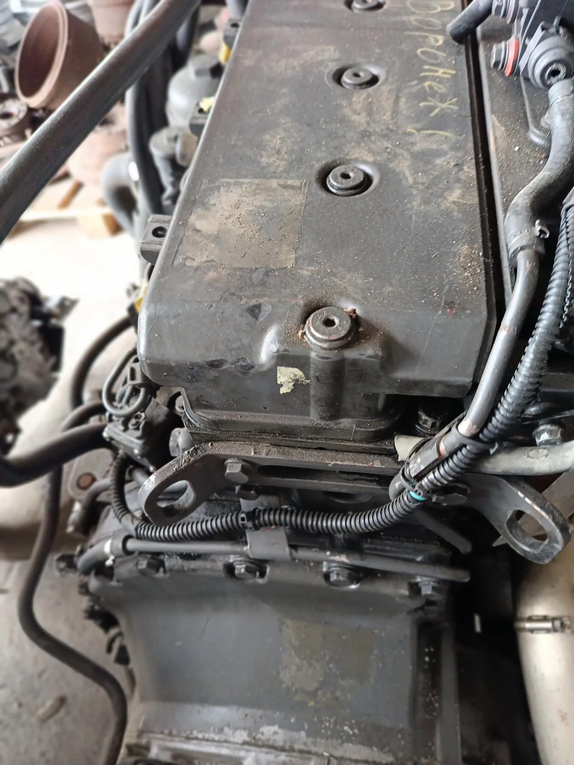 двигатель OM904LA  Евро 4  2009 года