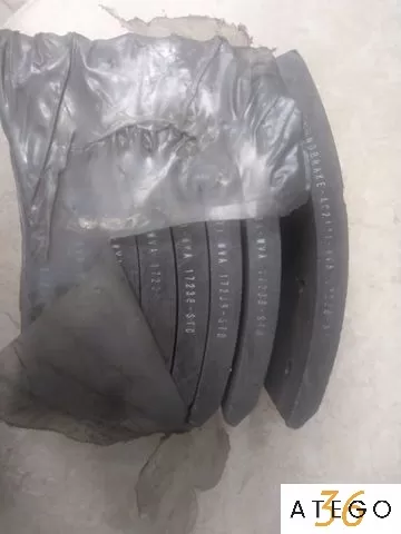 Накладки тормозные WVA17238