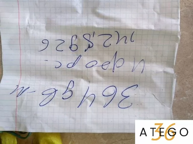 Форсунка двигателя OM366LA