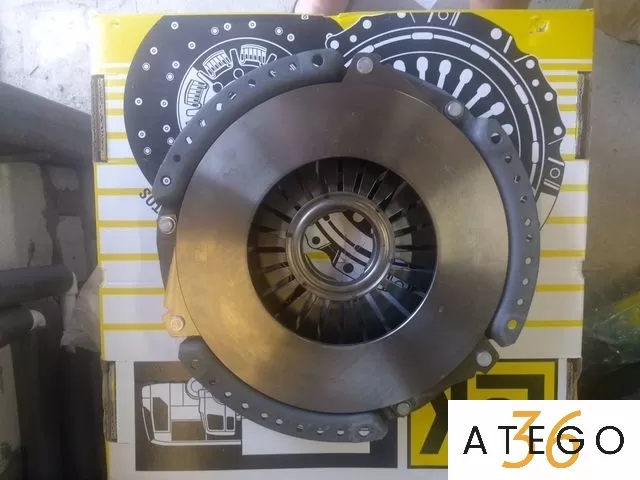 Корзина сцепления отжимная двигателя OM364/OM364LA