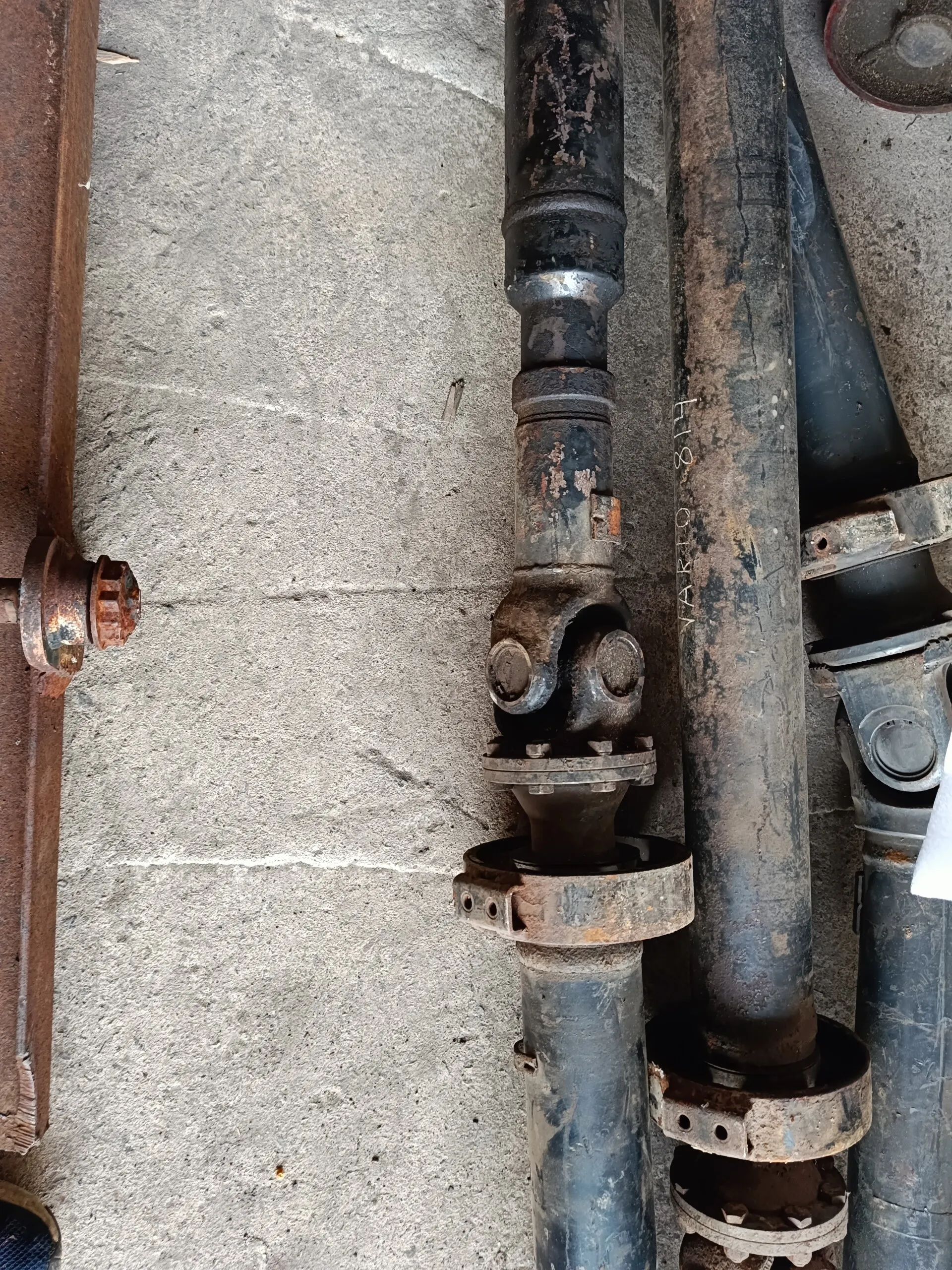 кардан в сборе для Мерседес-Бенц 814