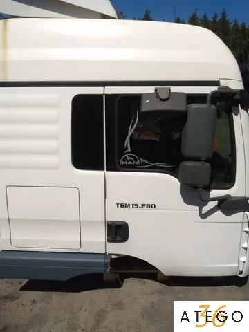 Кабина MAN TGM 15.280 б/у – купить кабину для MAN TGM