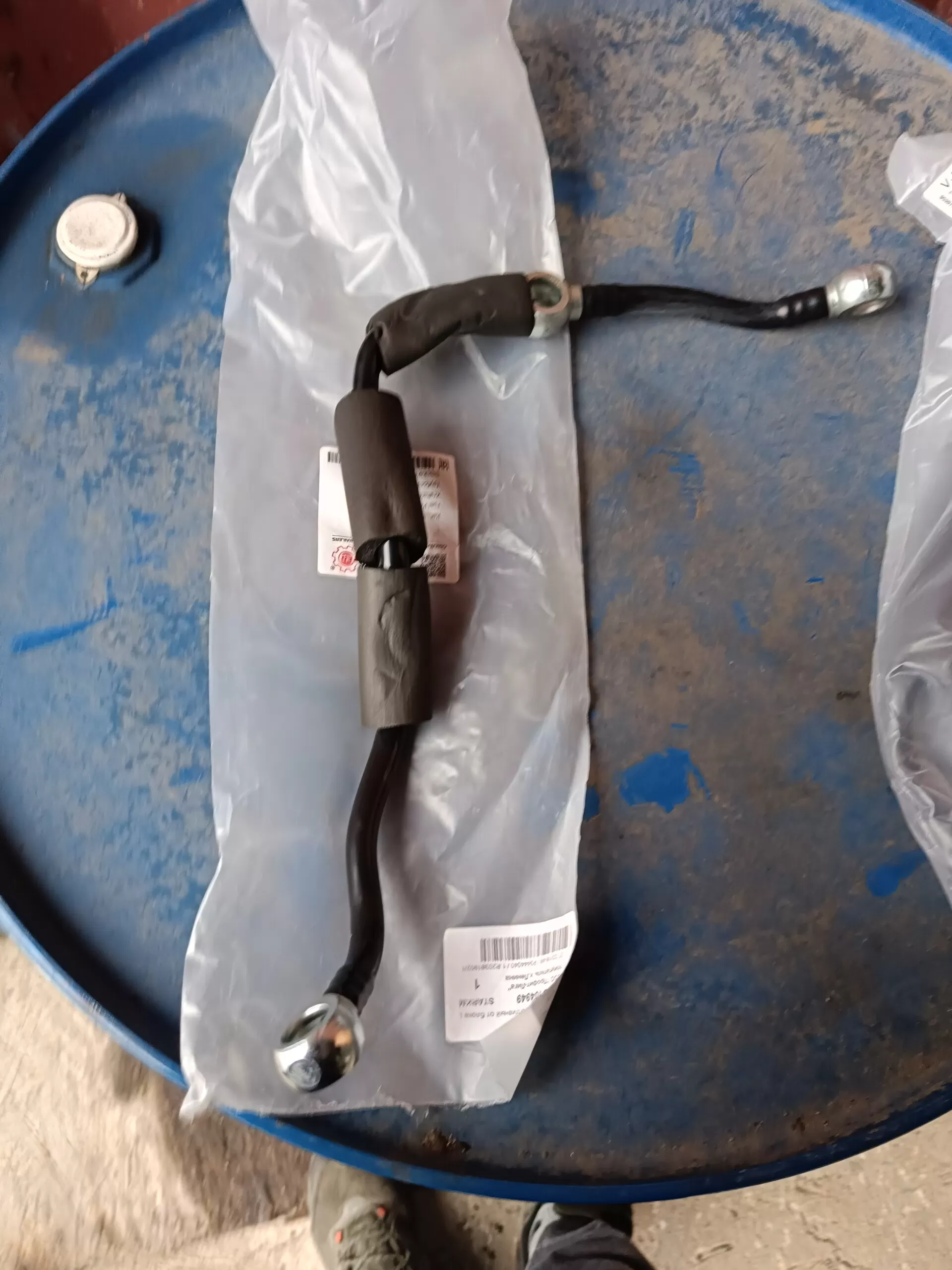 Трубопровод топливный от блока цилиндров к ГБЦ и фильтру MB Atego