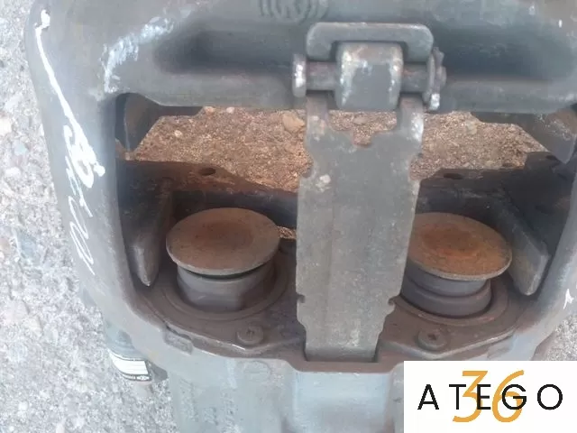 Суппорт тормозной левый\правый 19,5