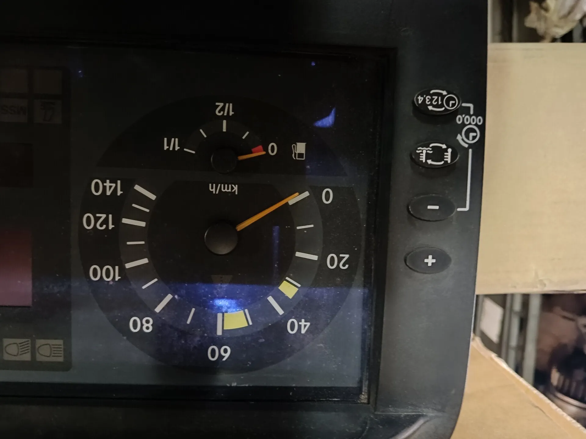 A0044463421 панель приборов Мерседес-Бенц Атего III