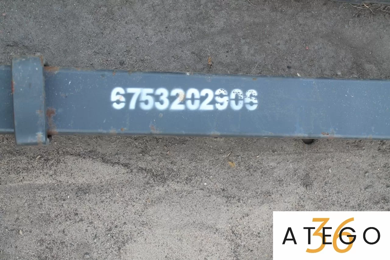 Рессора задняя Mercedes-Benz 309190 00