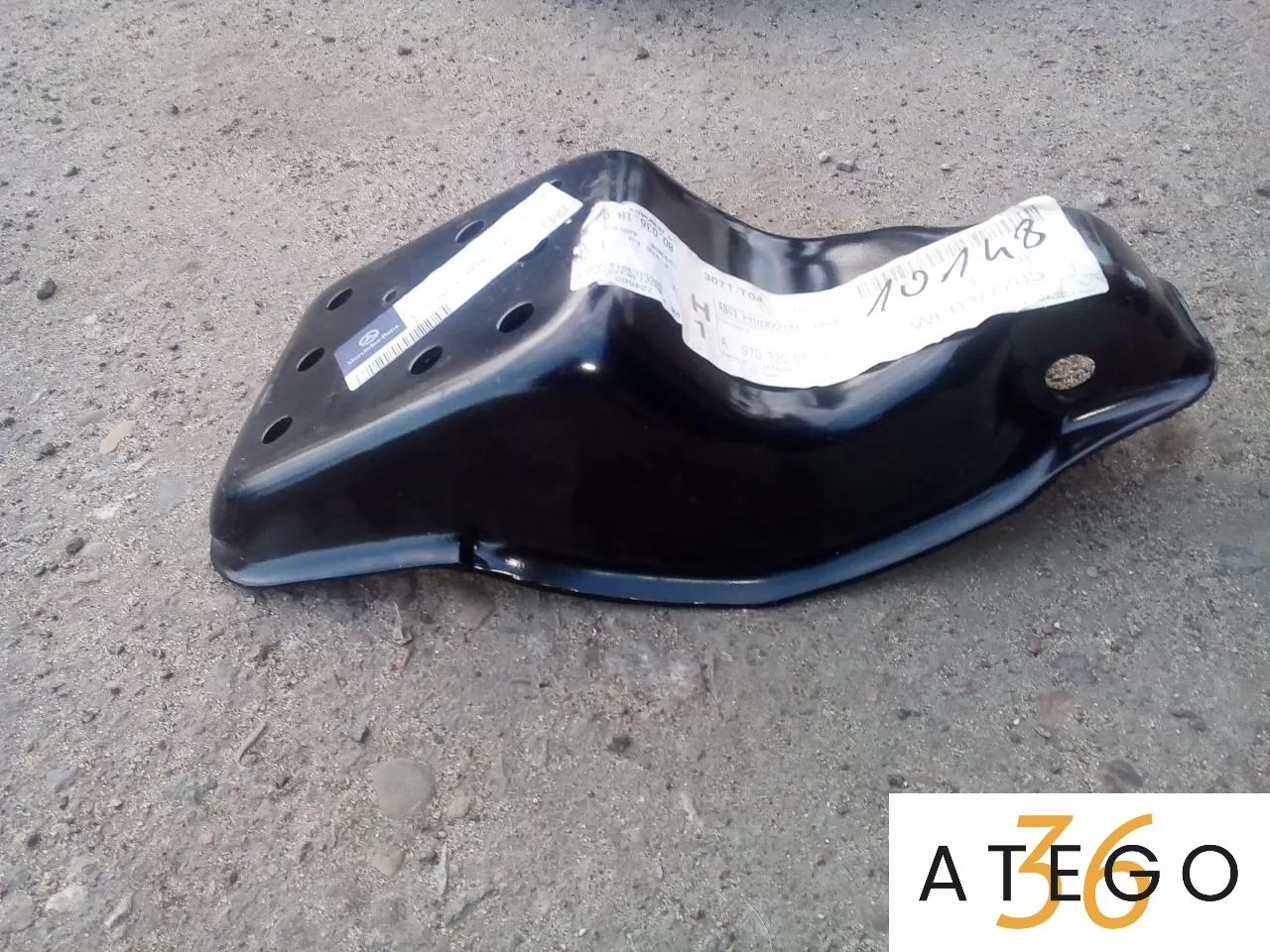 Кронштейн крепления амортизатора Мерседес Атего