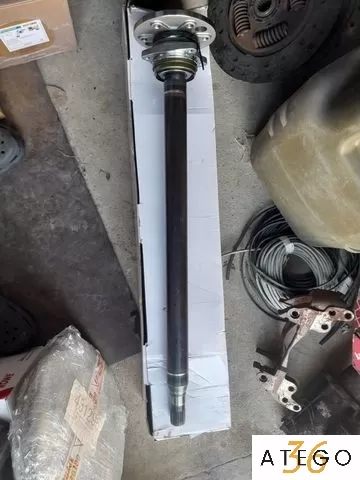 Задняя полуось со ступицей Mercedes Sprinter, подвеска Stellox