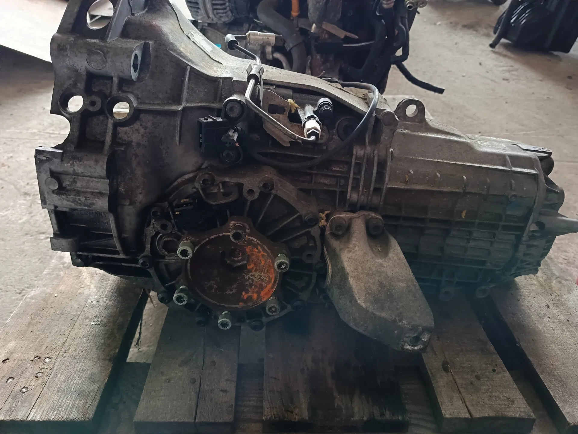 коробка КПП WV Passat