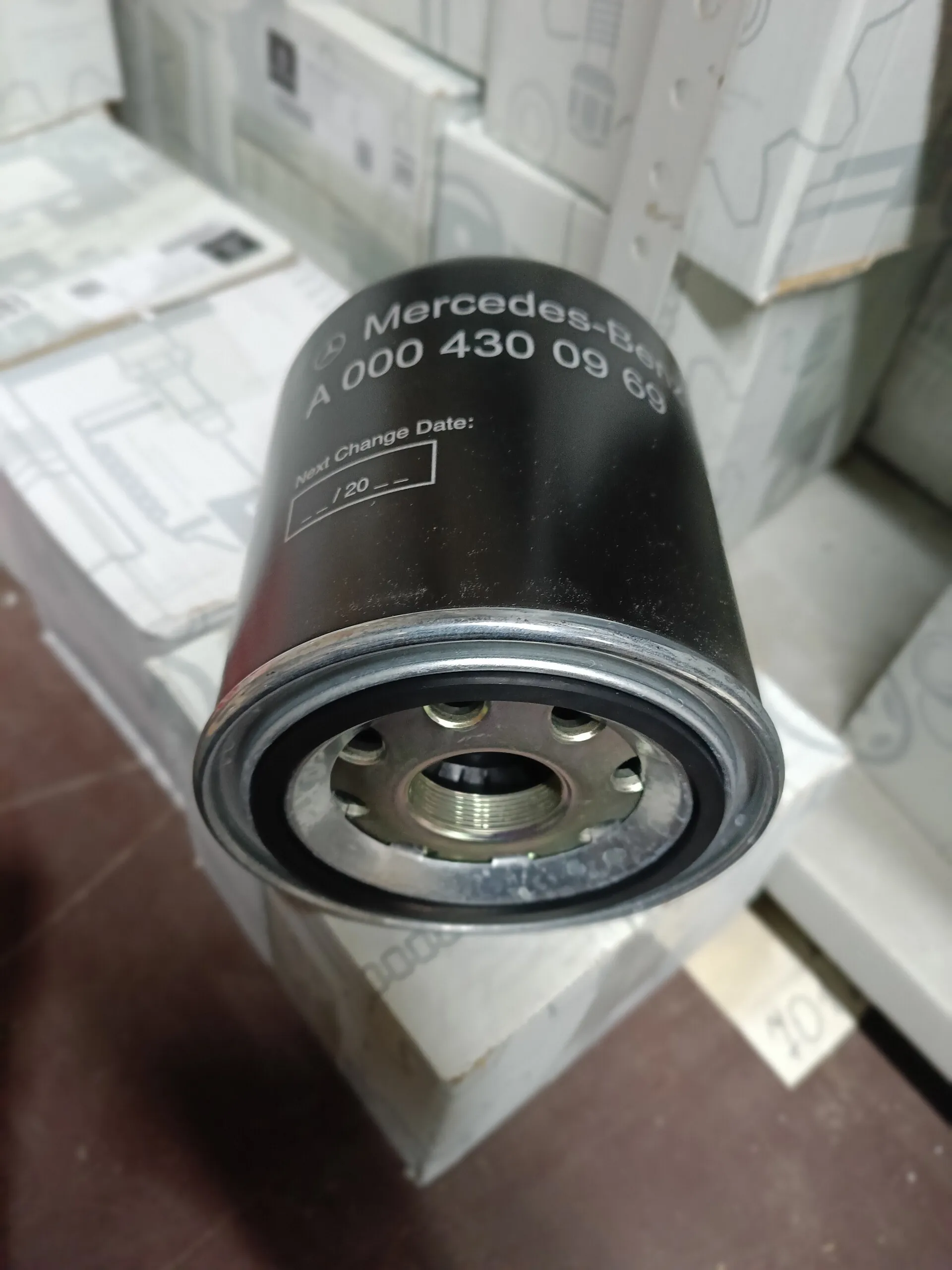 фильтр масло-влагоотделителя 0004300969