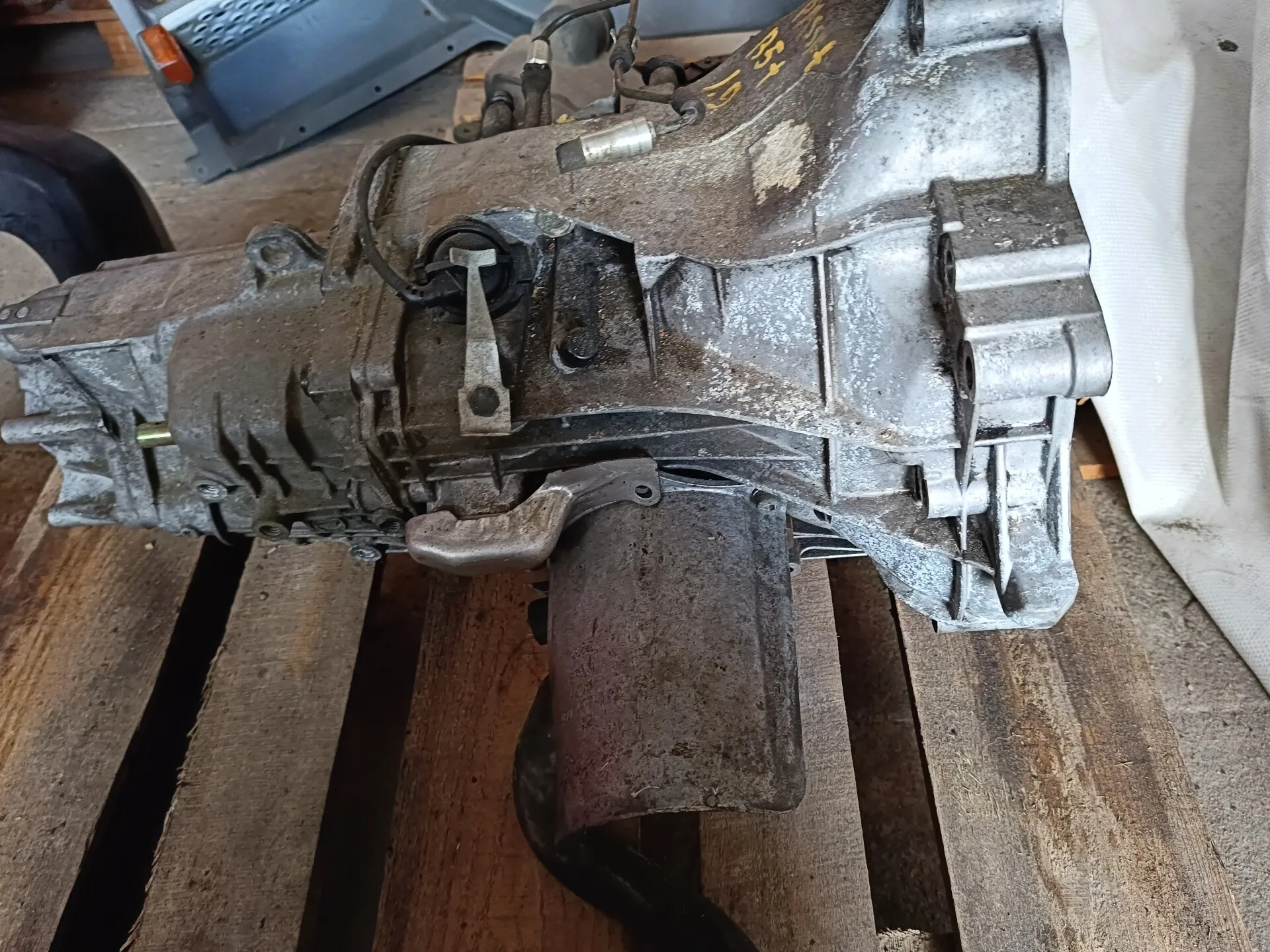 коробка КПП WV Passat