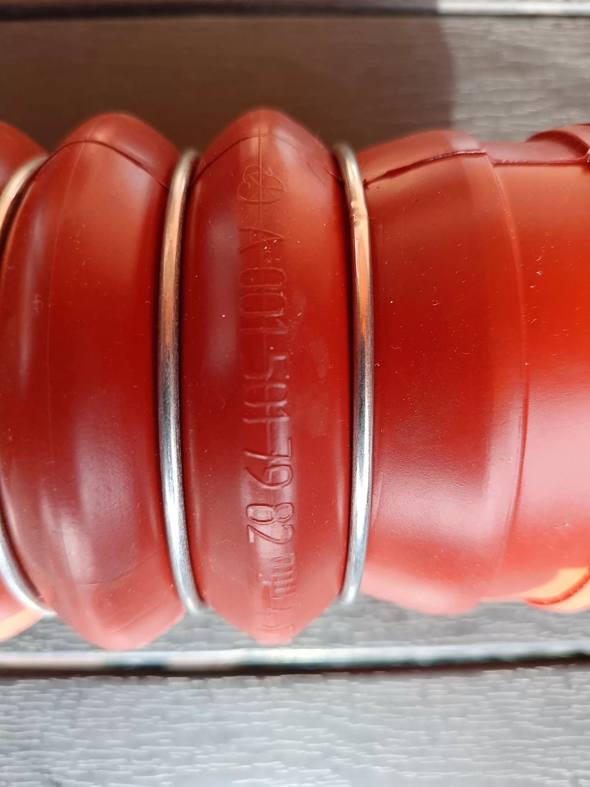 0015017982  Патрубок интеркулера Мерседес-Бенц Атего