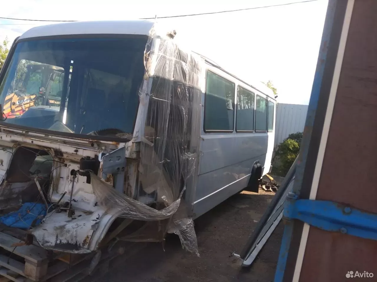 Кузов Мерседес-Бенц-814 автобус