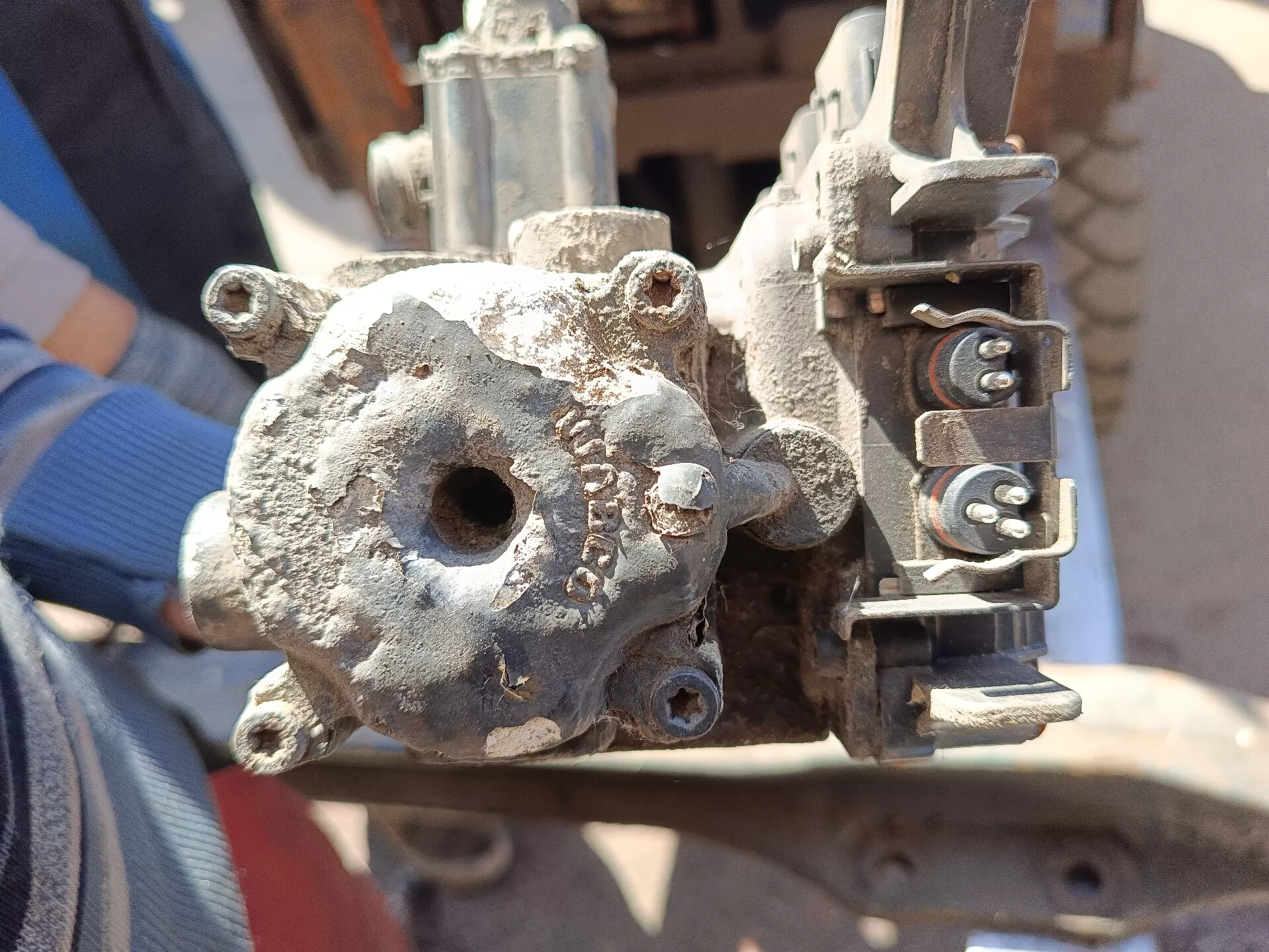 клапан ограничения давления Мерседес-Бенц Атего 1224