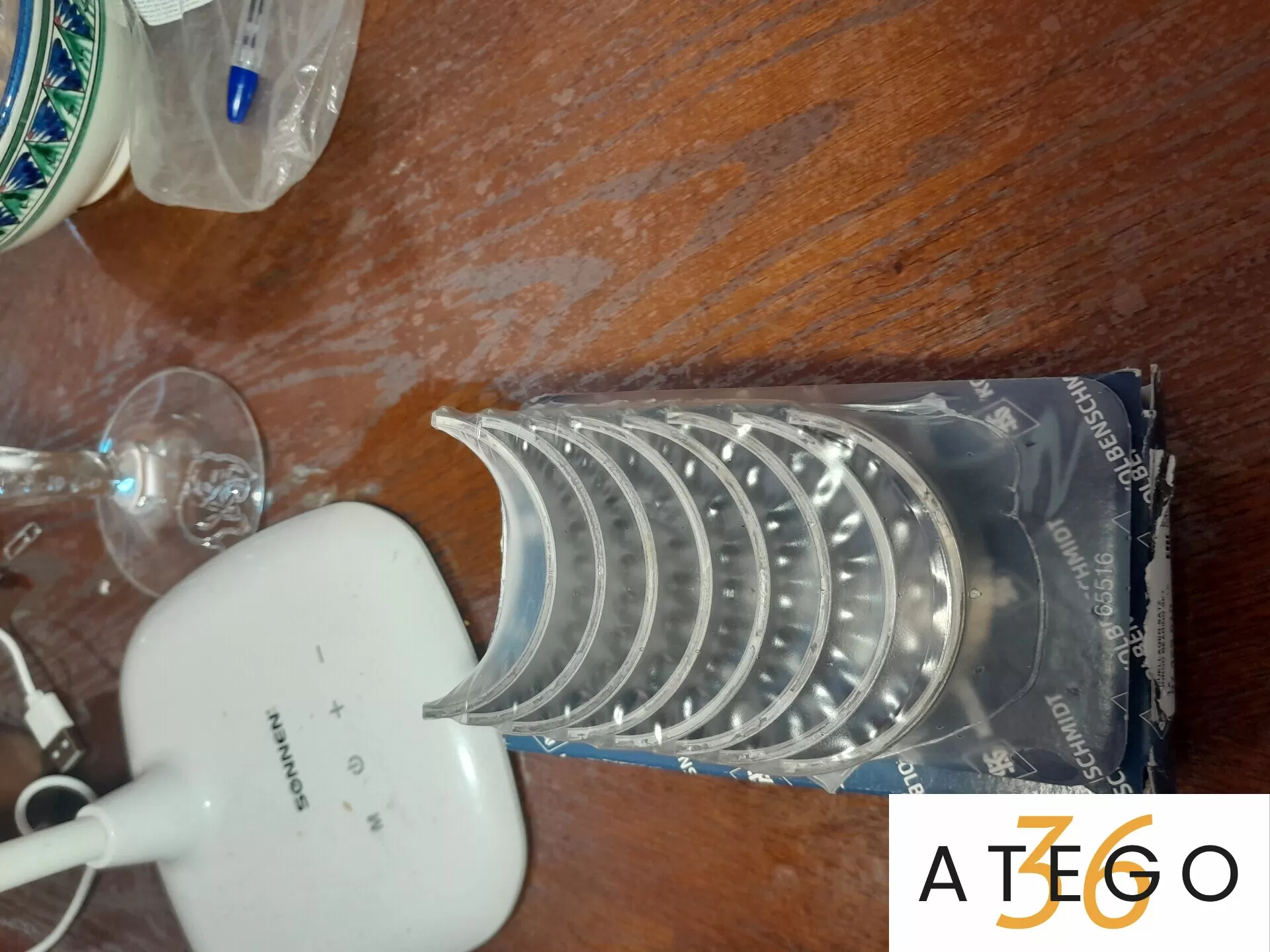 Комплект шатунных вкладышей 0.50 мм