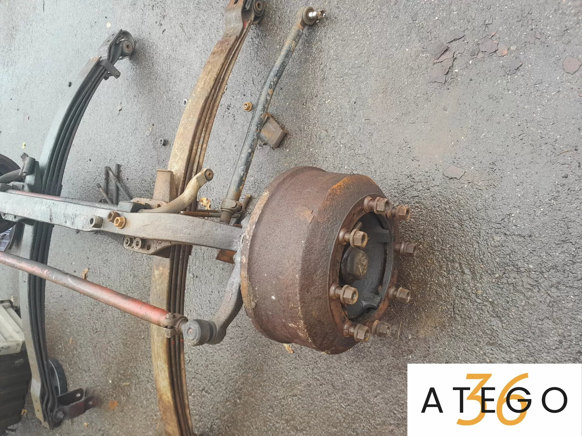 Балка передняя в сборе Mercedes-benz 1220