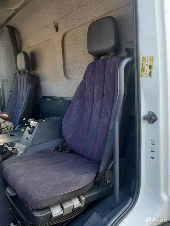 Промтоварный фургон 45 м³ Автобау на Mercedes-Benz Atego, 2002