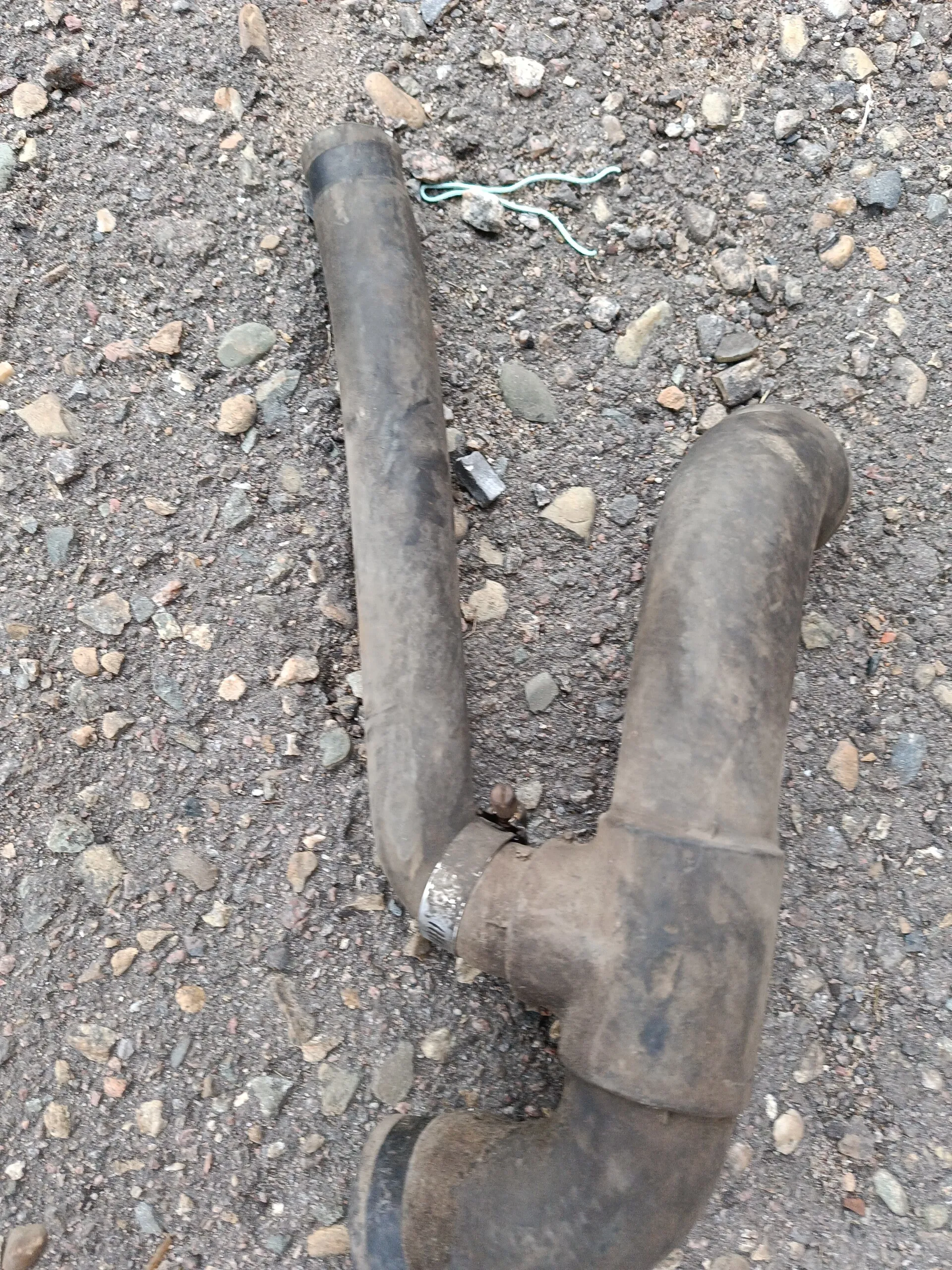 патрубок радиатора