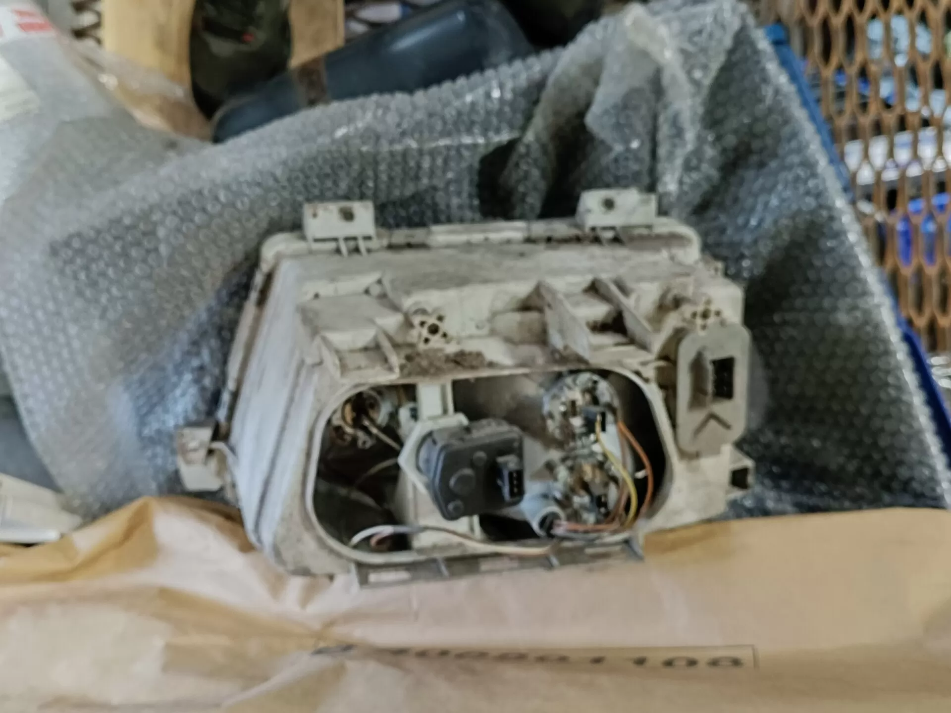 фара правая/левая Mercedes-Benz Vario