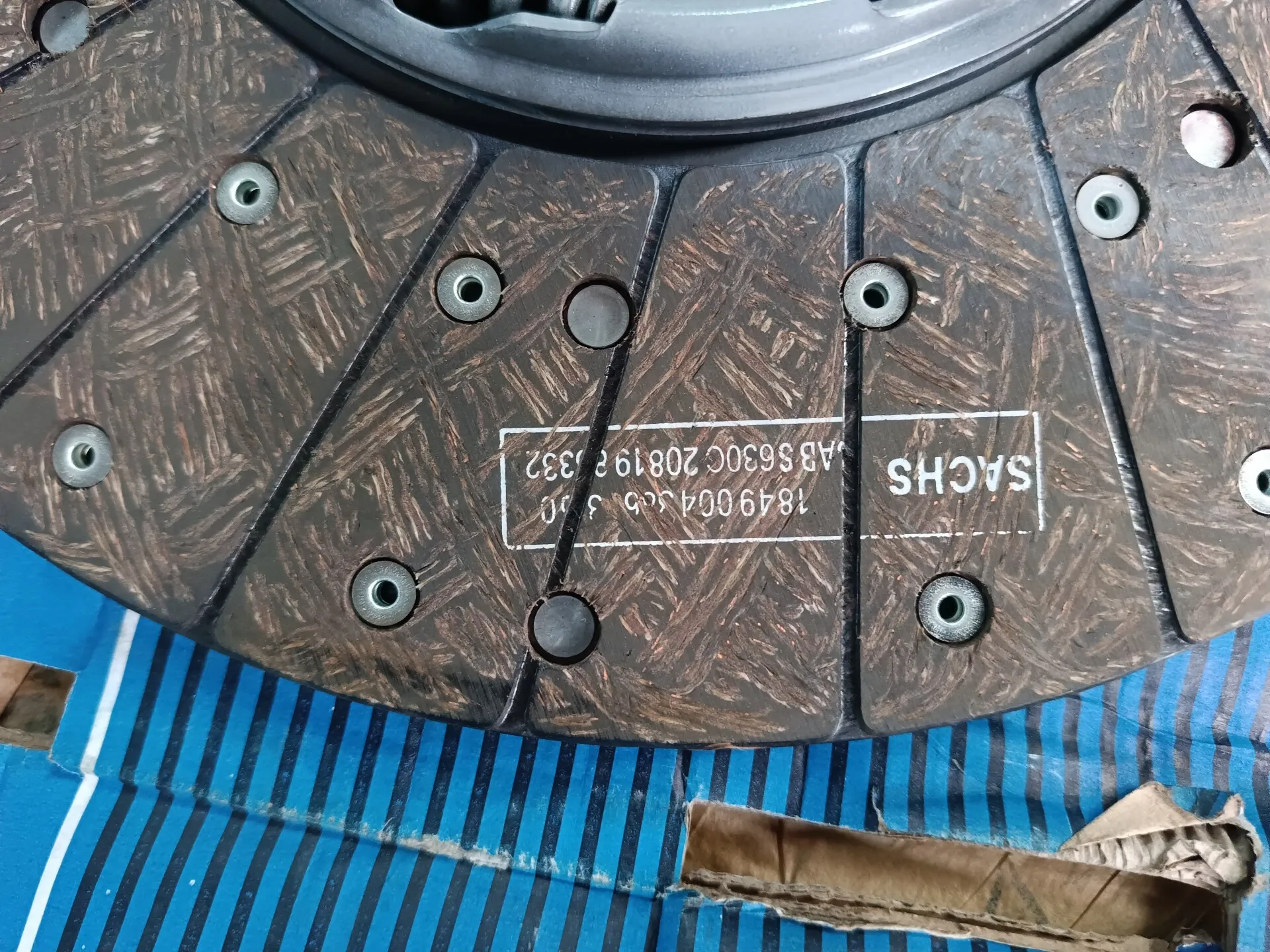 1878079331 Диск сцепления 362 мм