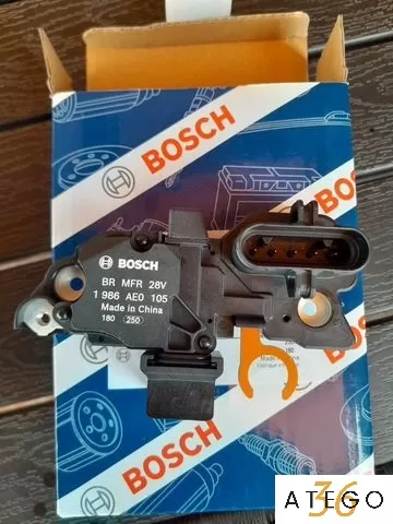 Реле-регулятор генератора Mercedes-Benz Bosch – автоэлектрика для грузовиков